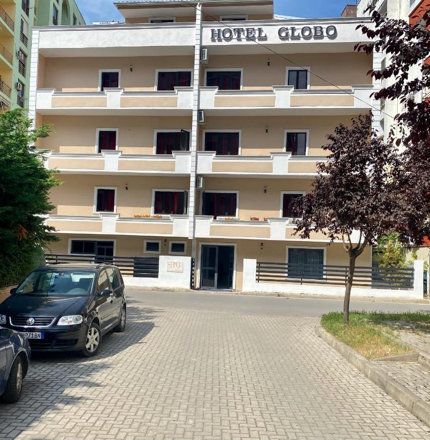 Hotel Globo Durres Ngoại thất bức ảnh