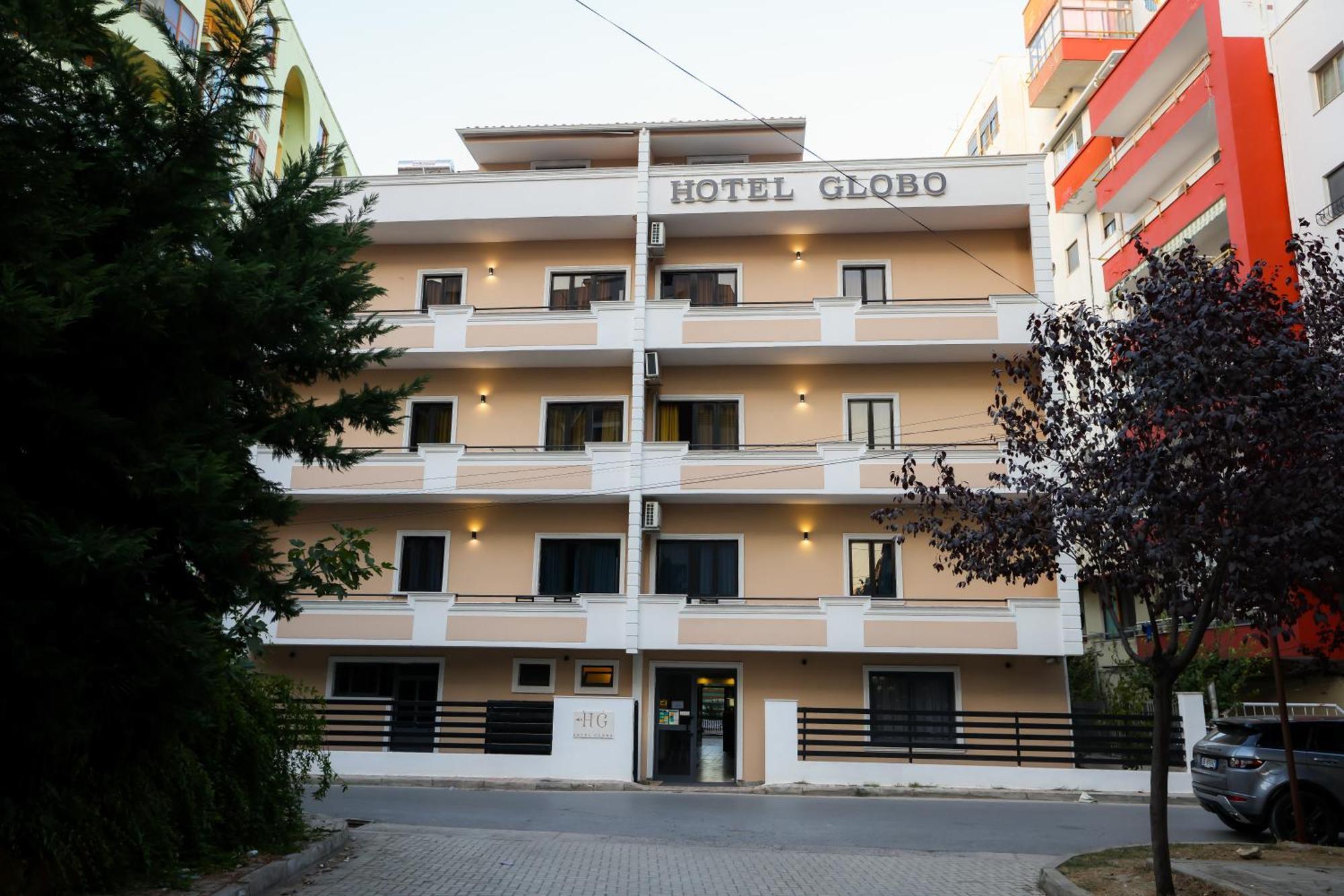 Hotel Globo Durres Ngoại thất bức ảnh