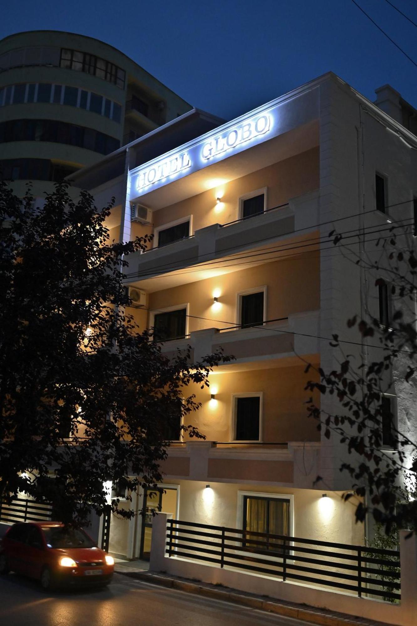 Hotel Globo Durres Ngoại thất bức ảnh