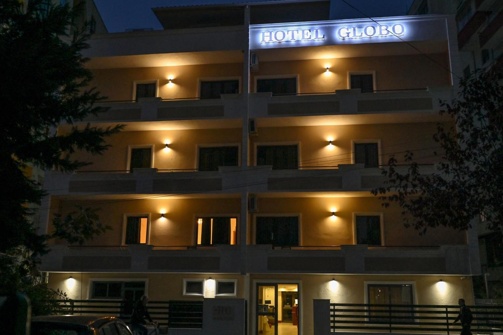 Hotel Globo Durres Ngoại thất bức ảnh