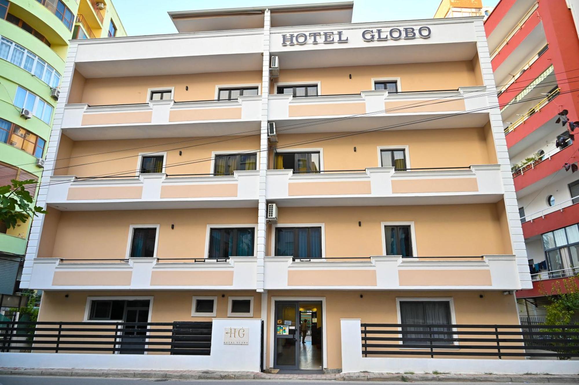 Hotel Globo Durres Ngoại thất bức ảnh