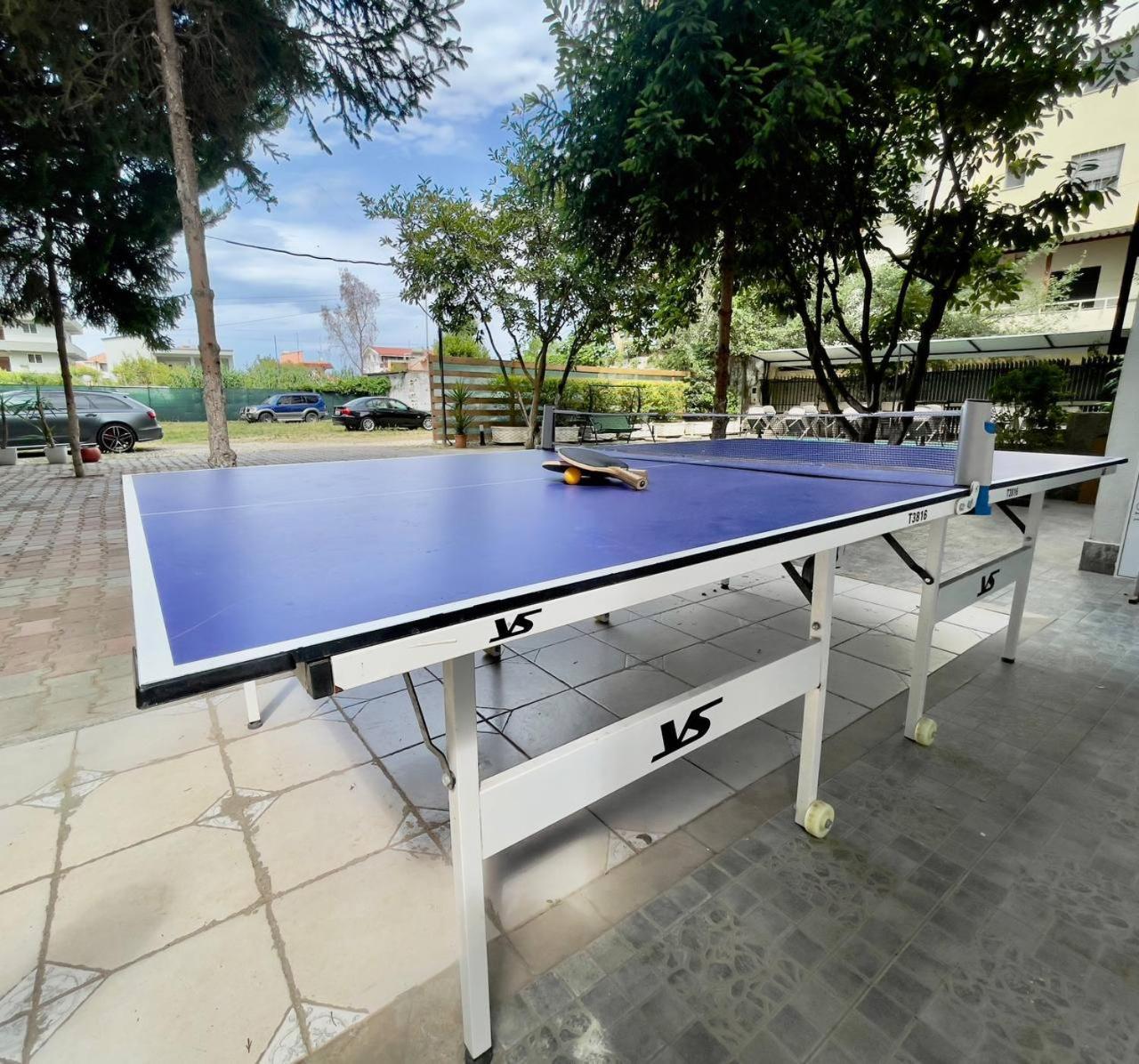 Hotel Globo Durres Ngoại thất bức ảnh